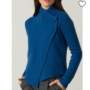 St Lucia Cropped Knit Blazer Cardigan